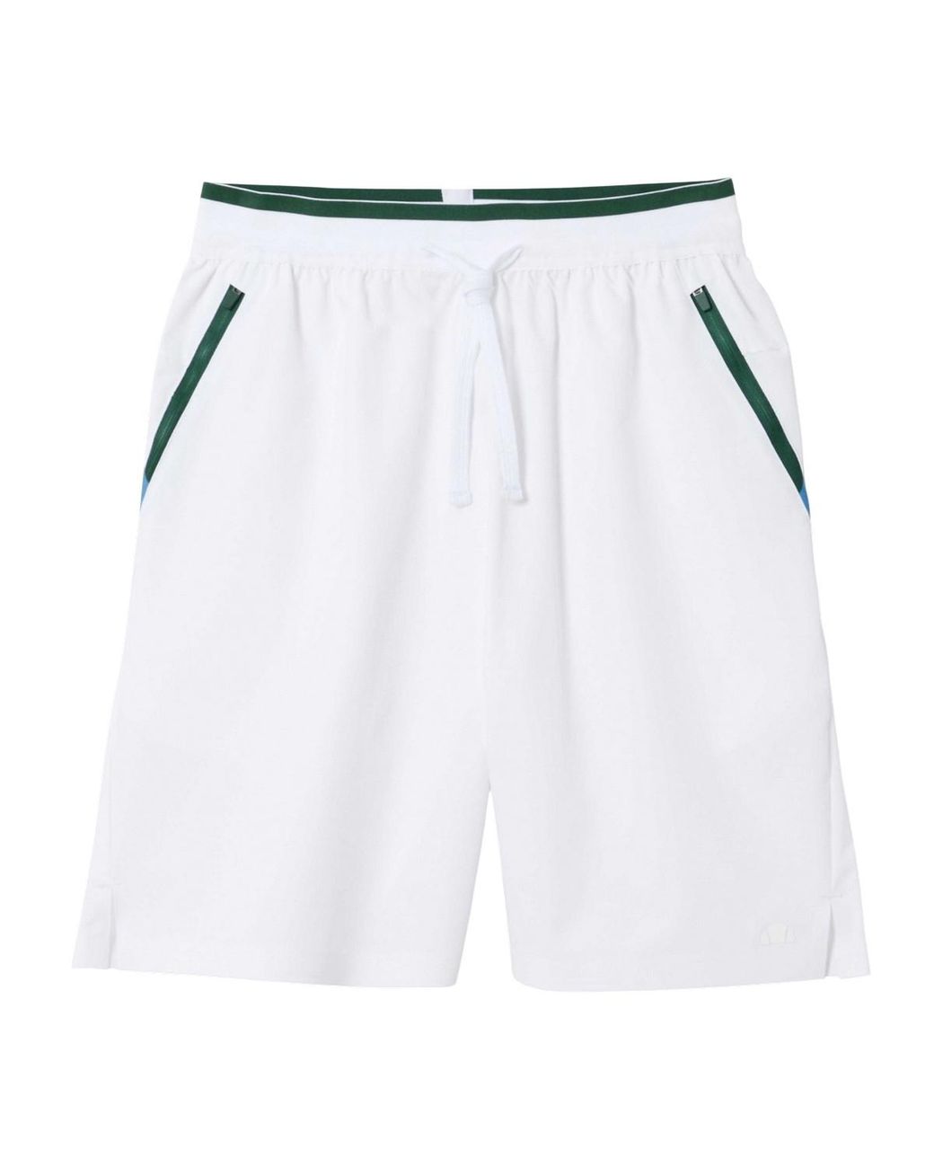 Ellesse White Zimpatia Shorts for men