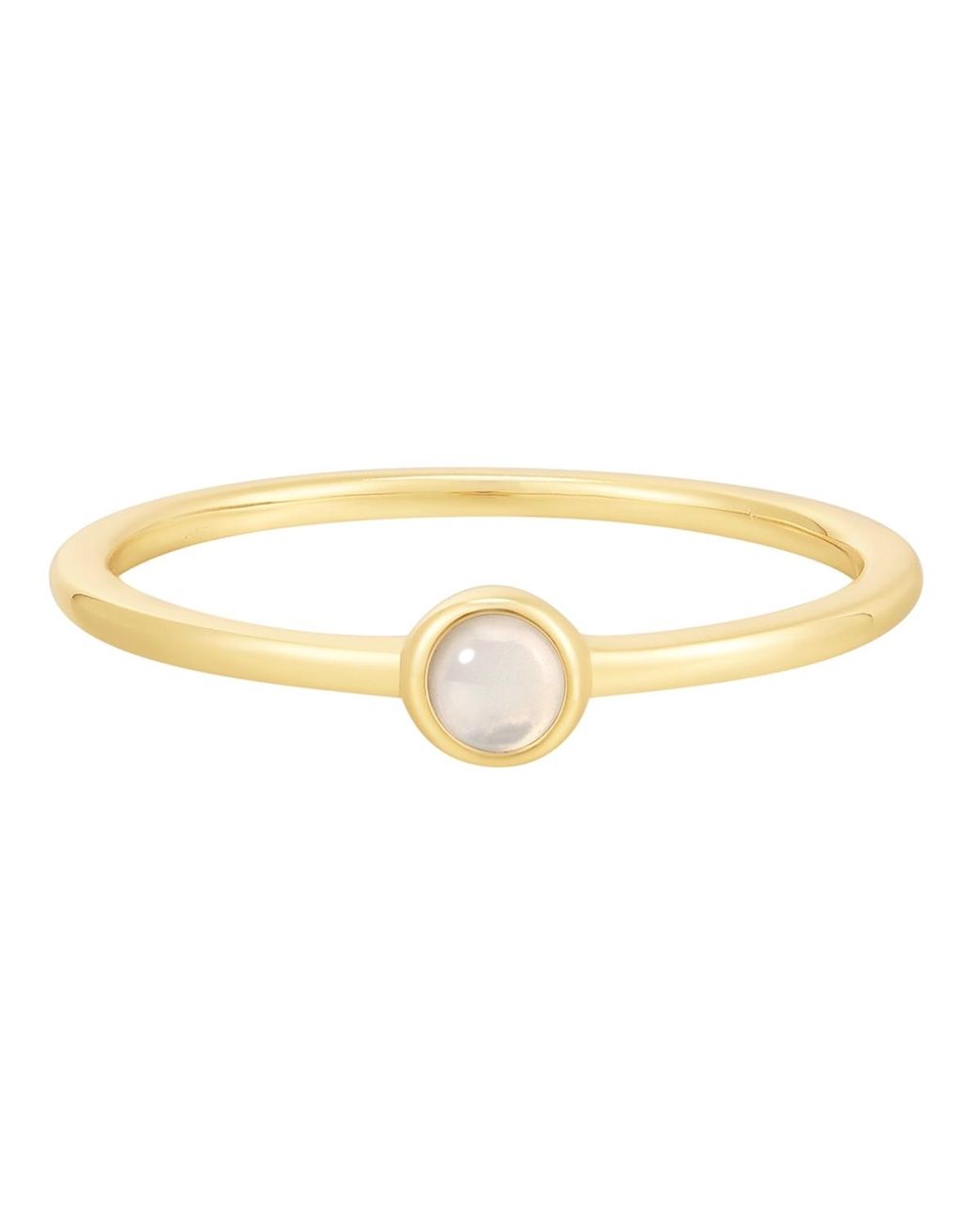 Glanzstücke München White Sterling Ring