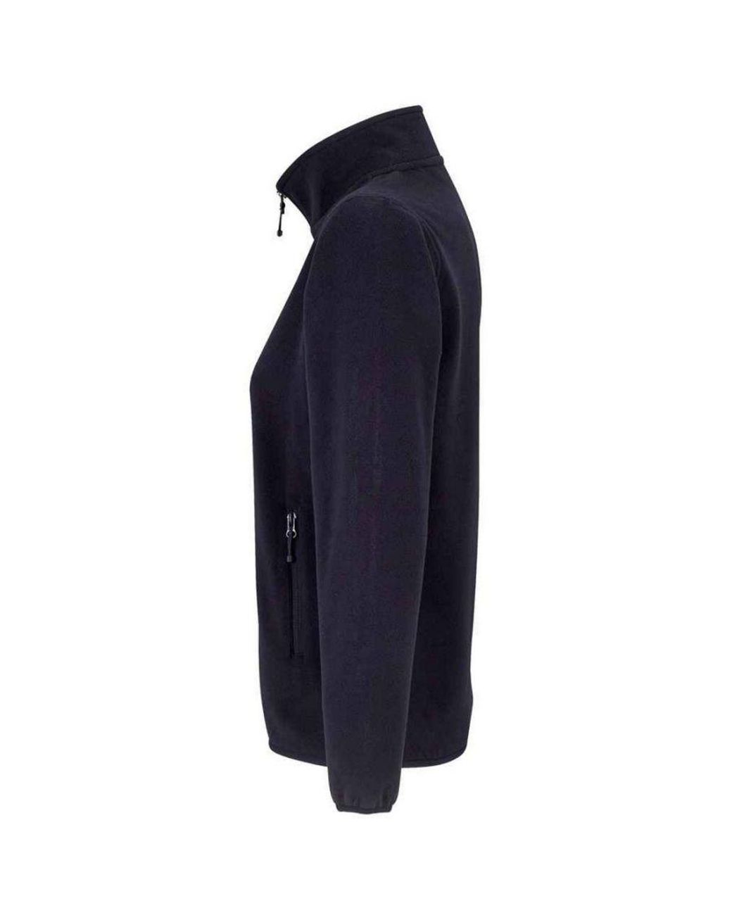 Sol's Blue Ladies Factor Microfleece Recycled Fleece Jacket