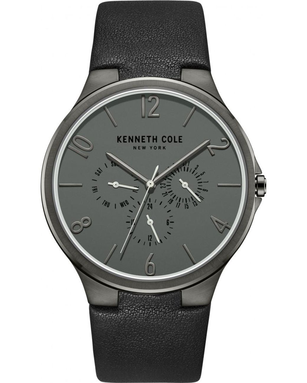 Kenneth Cole Gray Kcwgf2218801 Classic Watch for men