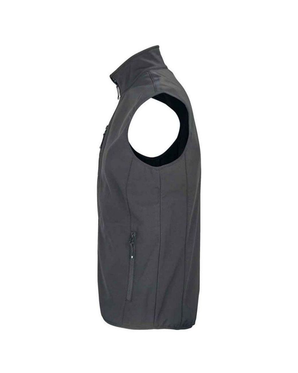 Sol's Blue Falcon Softshell Recycled Body Warmer for men