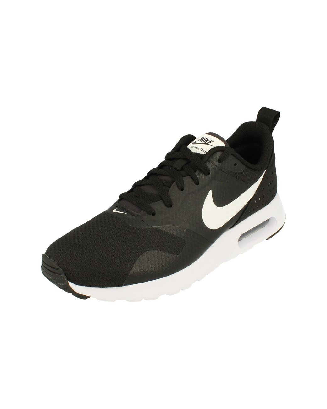 Nike Air Max Tavas Trainers in Black for Men Lyst UK