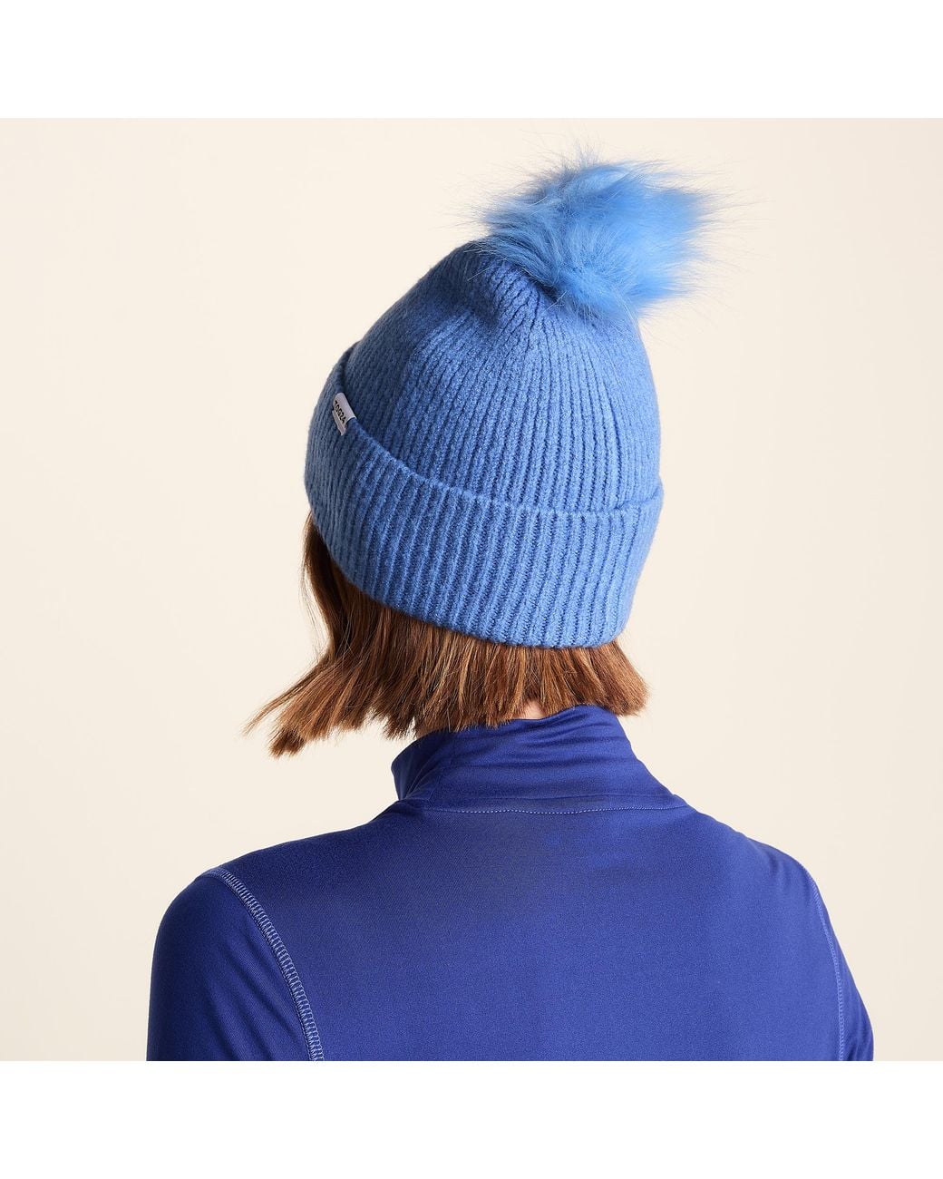 TOG24 Blue Anya Knit Hat