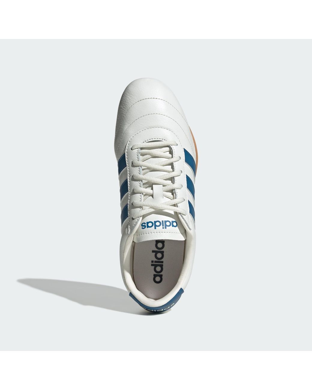 Adidas Blue Grand Court Lo Shoes
