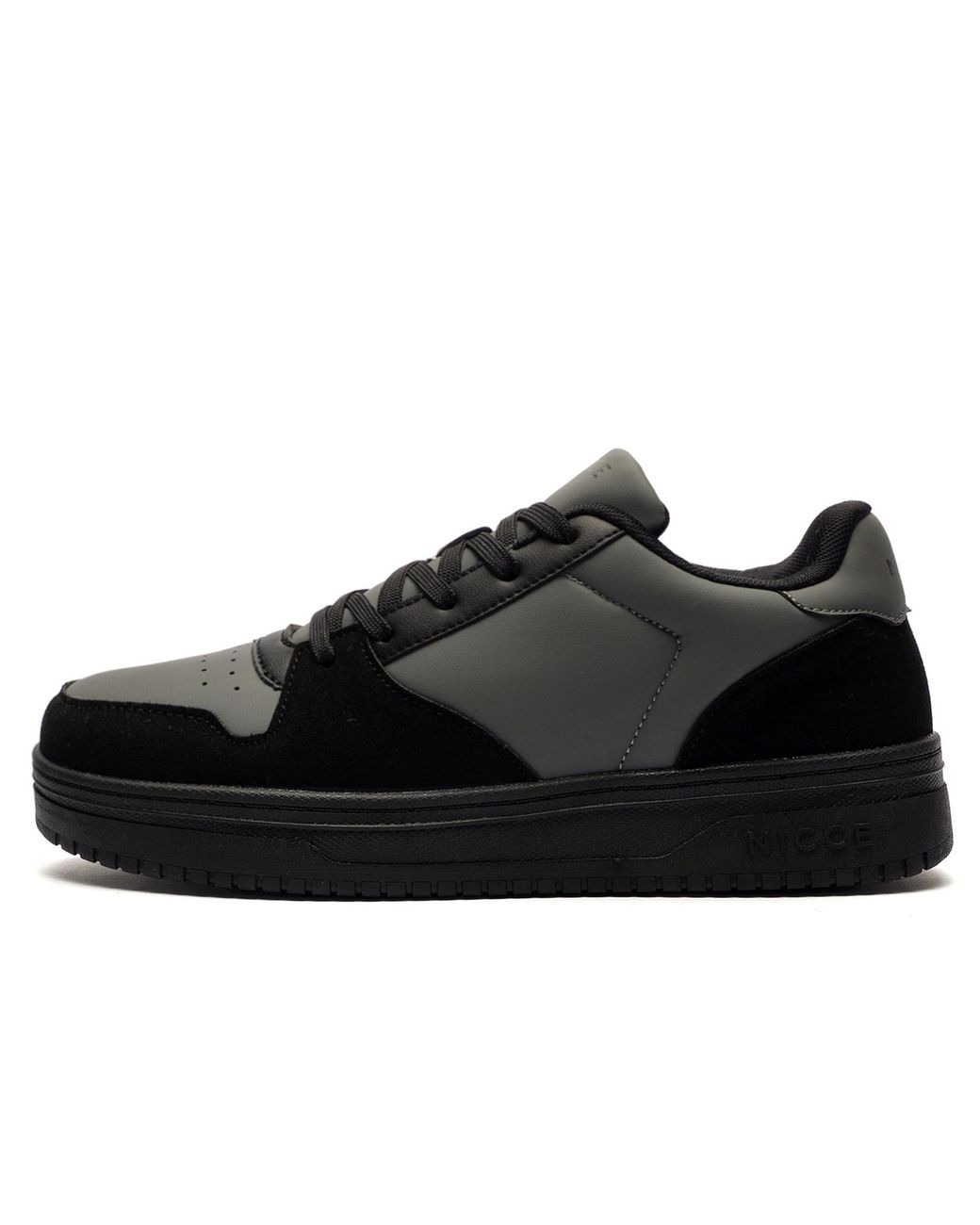 Nicce London Black Bassaro Trainers for men