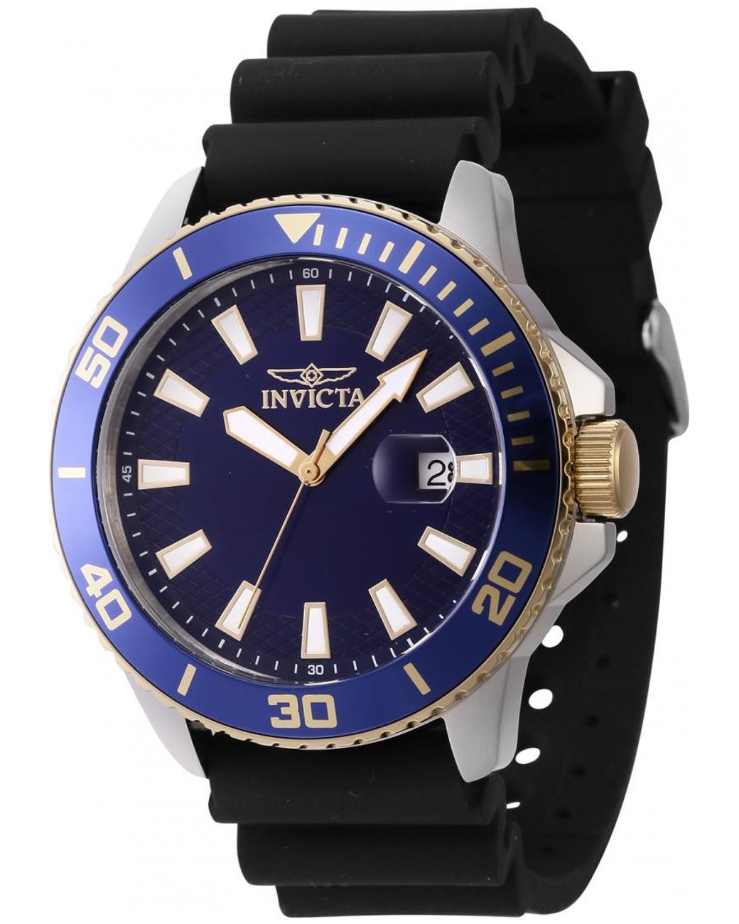 INVICTA WATCH Blue In-46092 Pro Diver Watch for men