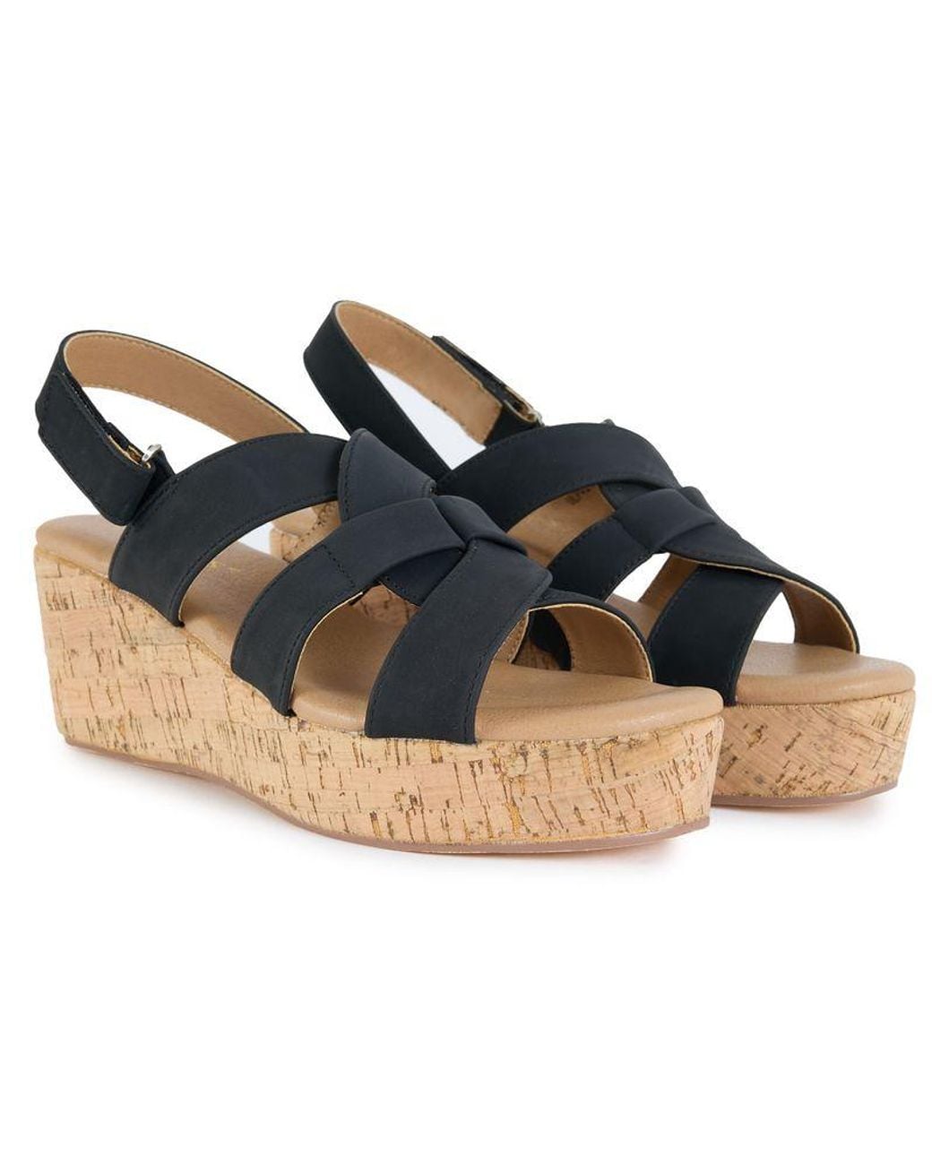 Lotus Blue Thora Sandals