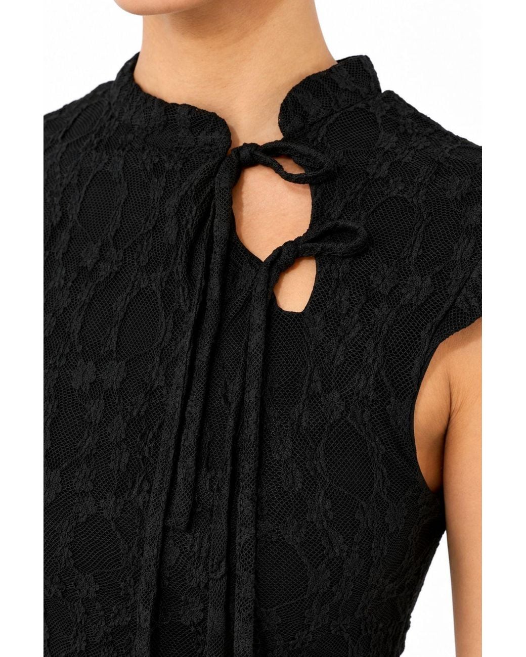 Busem Black Blouse