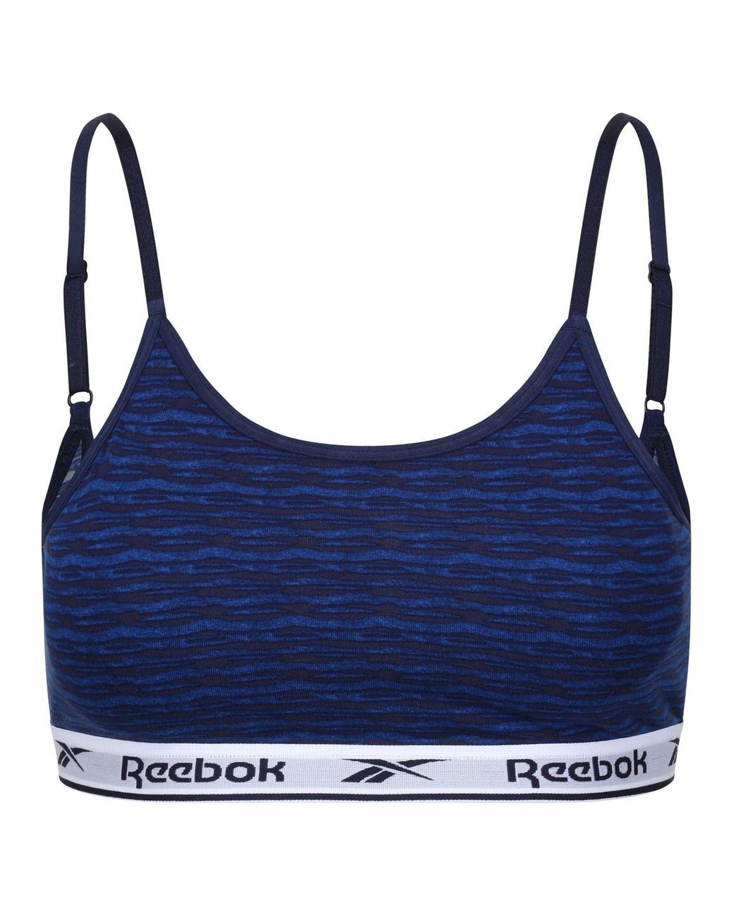 Reebok Blue Berry Bra Top