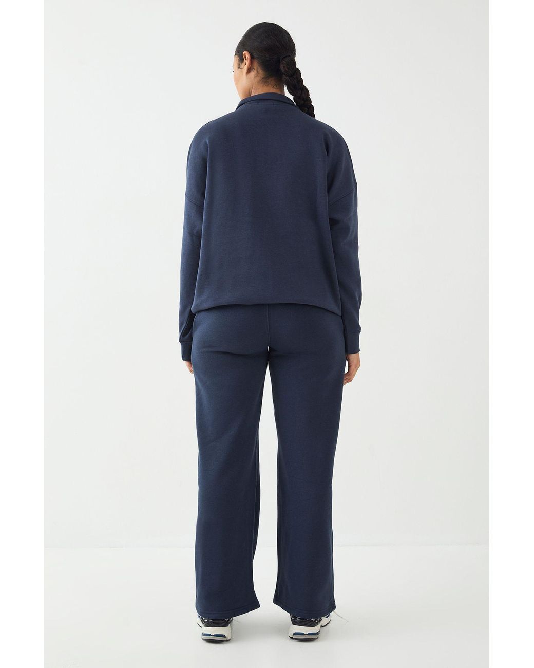 DSGN Studio Blue Tall Applique Straight Leg Jogger