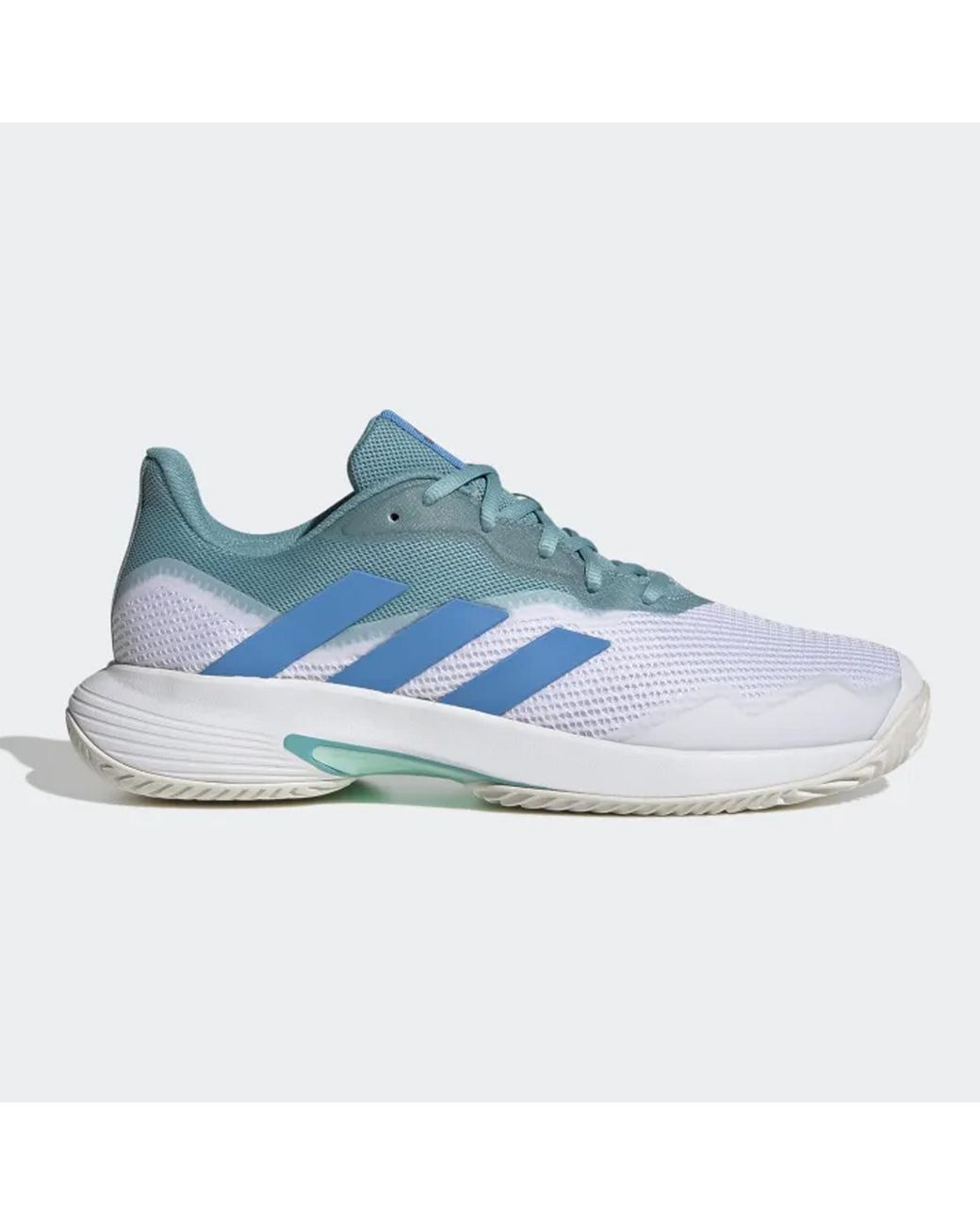 Adidas Blue Courtjam Control Tennis Trainers for men