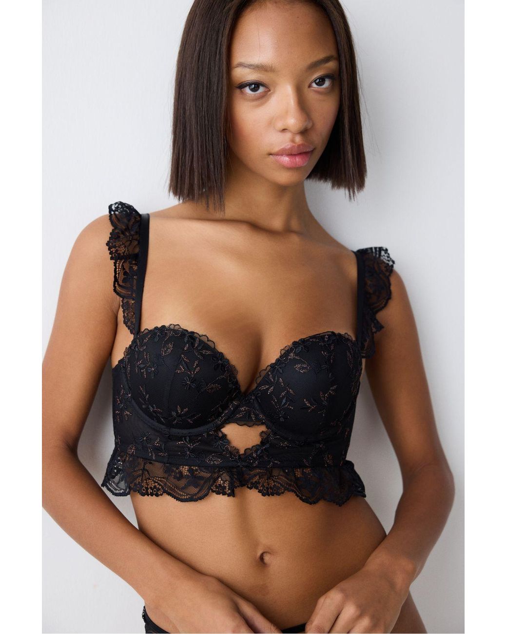 Penti Black Perfetto Croplet