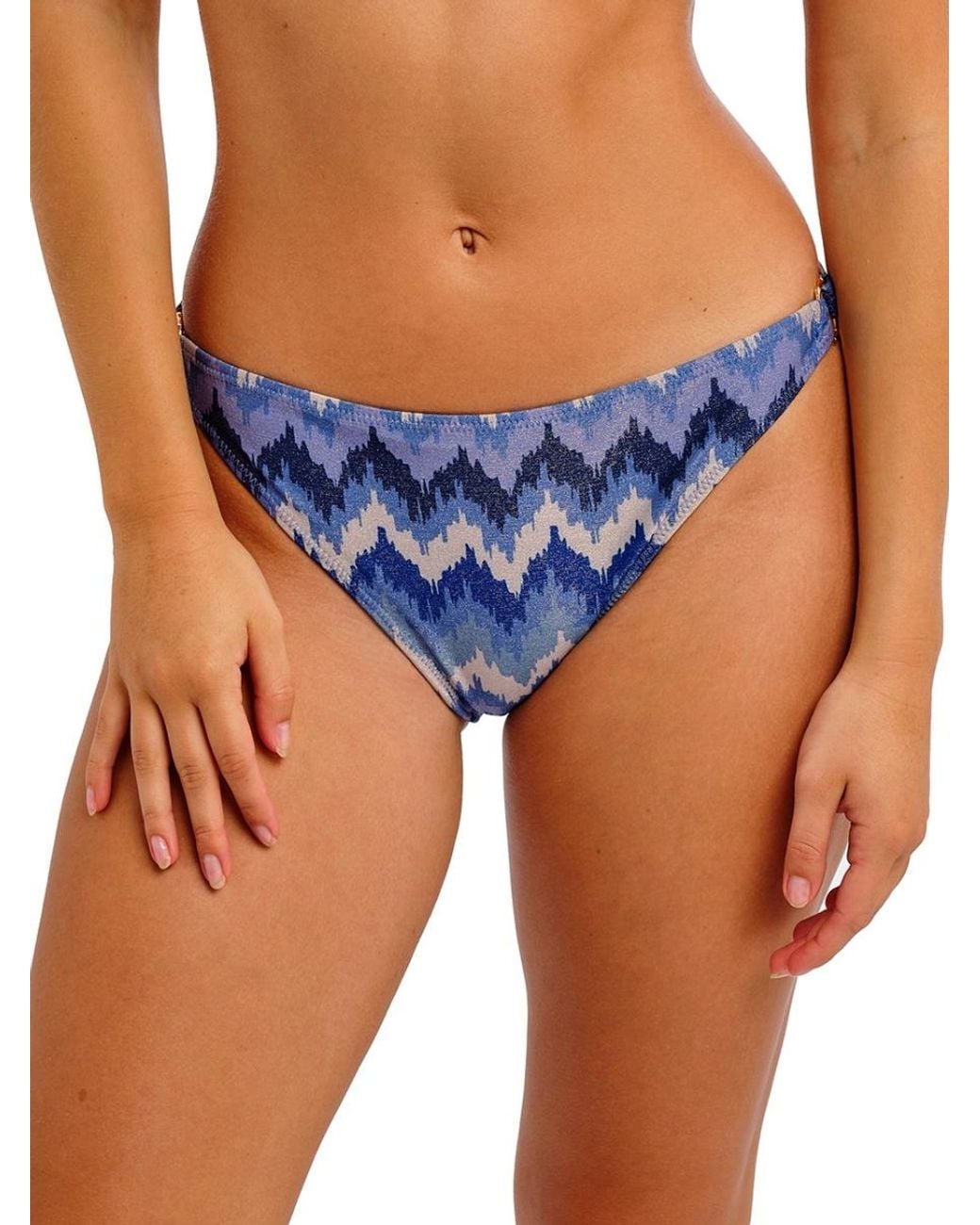 Freya Blue Arizona Wave Italini Bikini Brief
