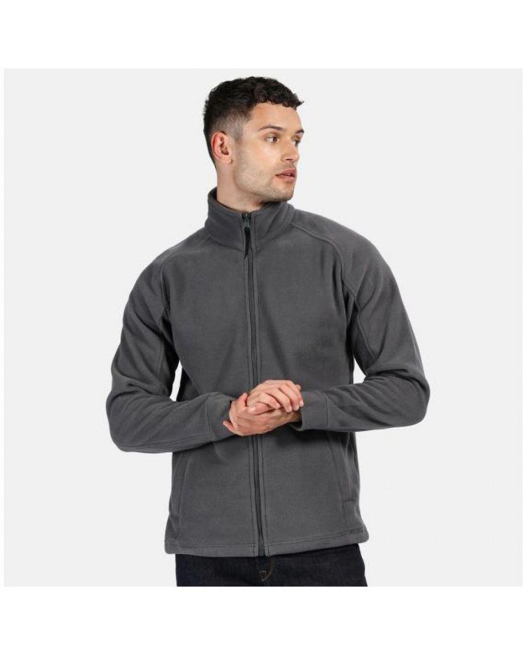 Regatta Gray Thor Iii Fleece Jacket (Seal) for men