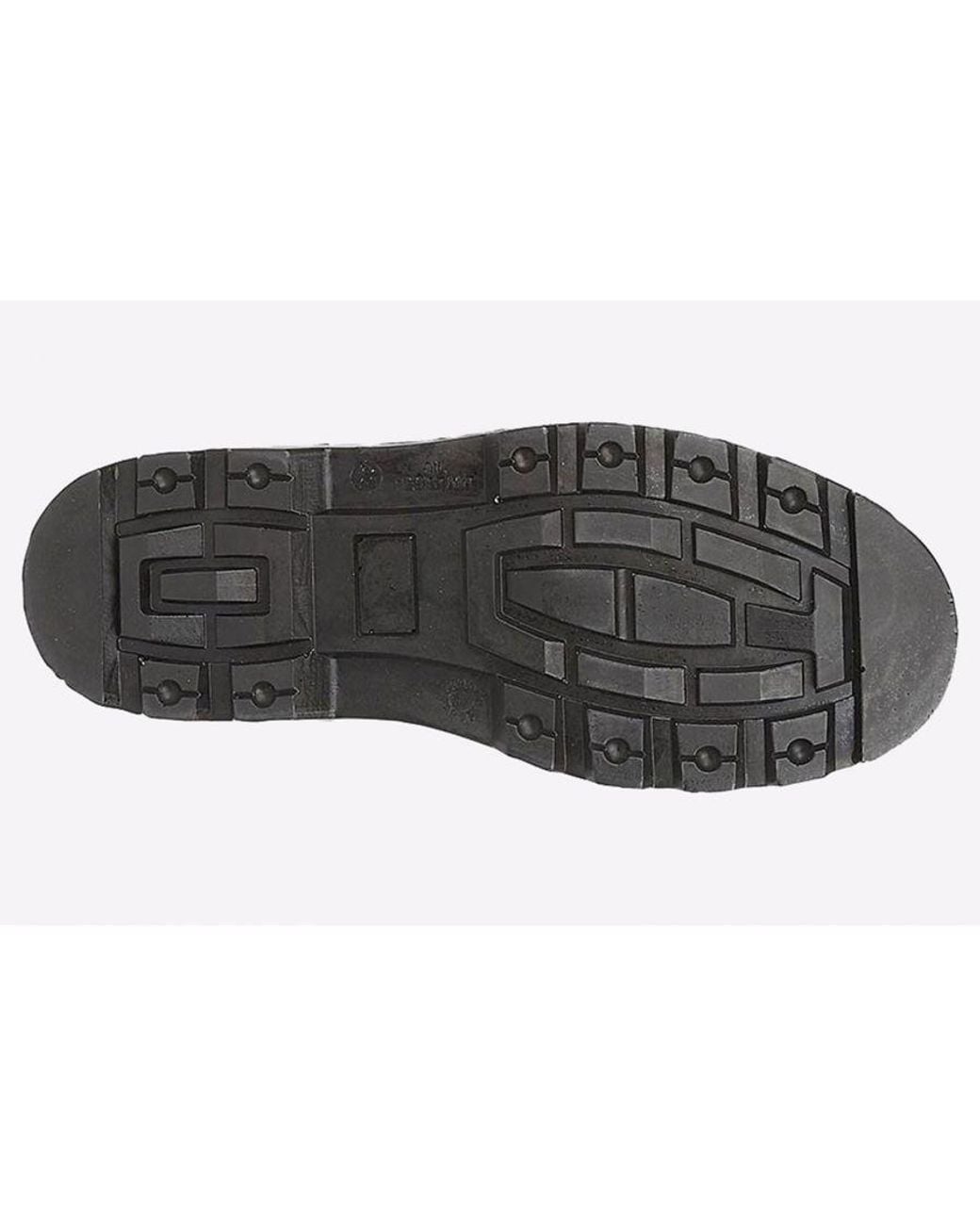 Grafters White Parkway Safety Rigger Boots for men