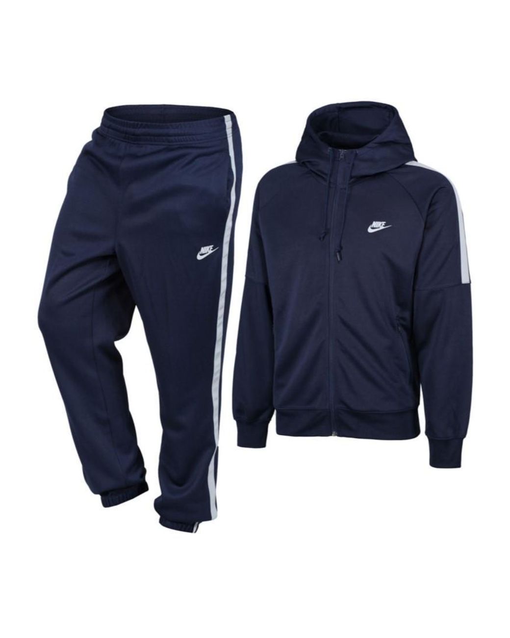 Nike Tribute Hooded Tracksuit in Blue for Men Lyst UK