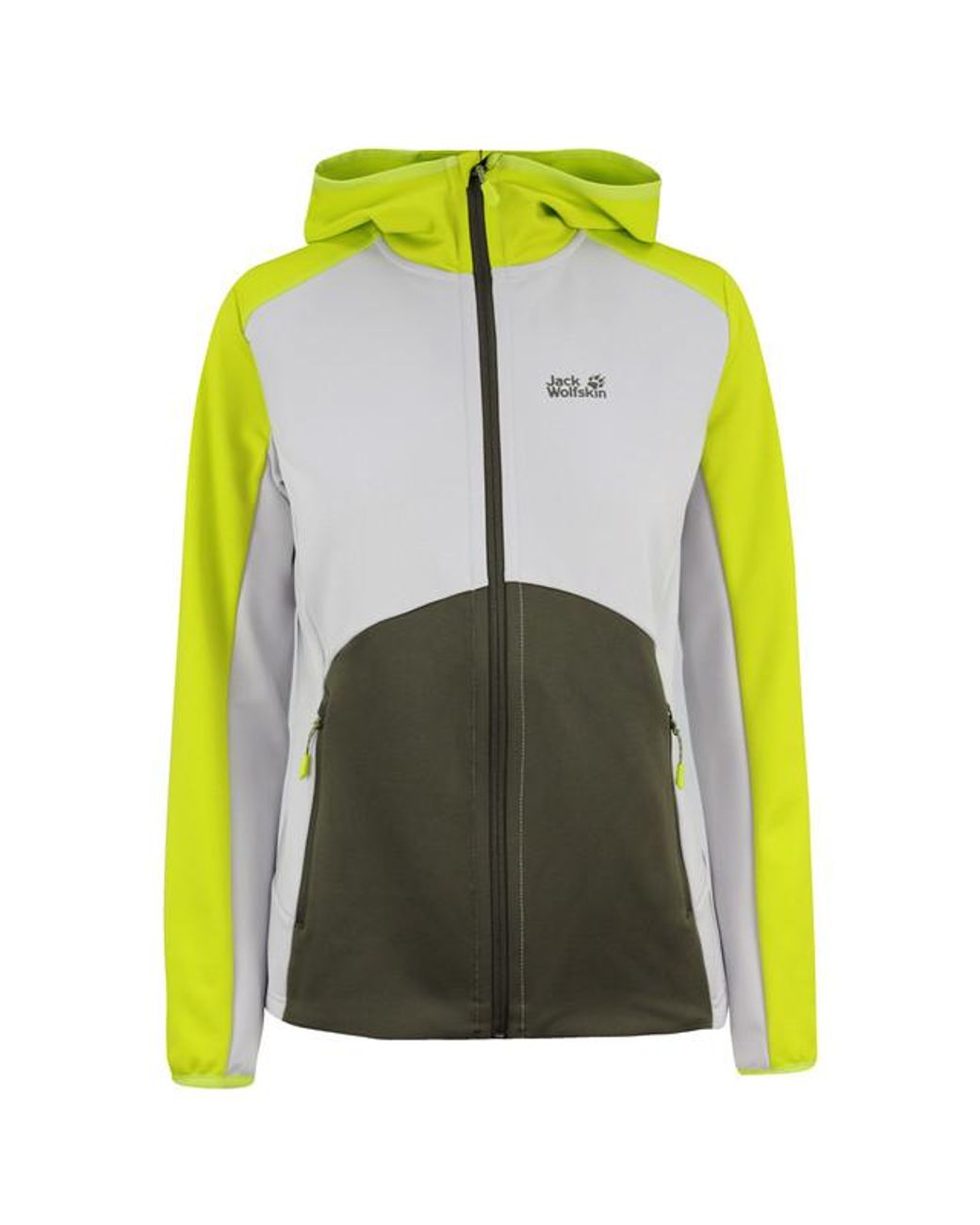 Jack Wolfskin Green Powerstretch Jacket