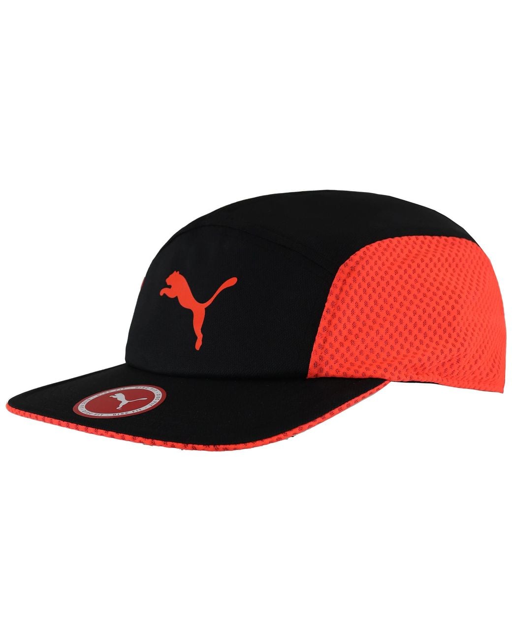 PUMA Red Disc Adults Fit Runner Cap 021019 03 for men
