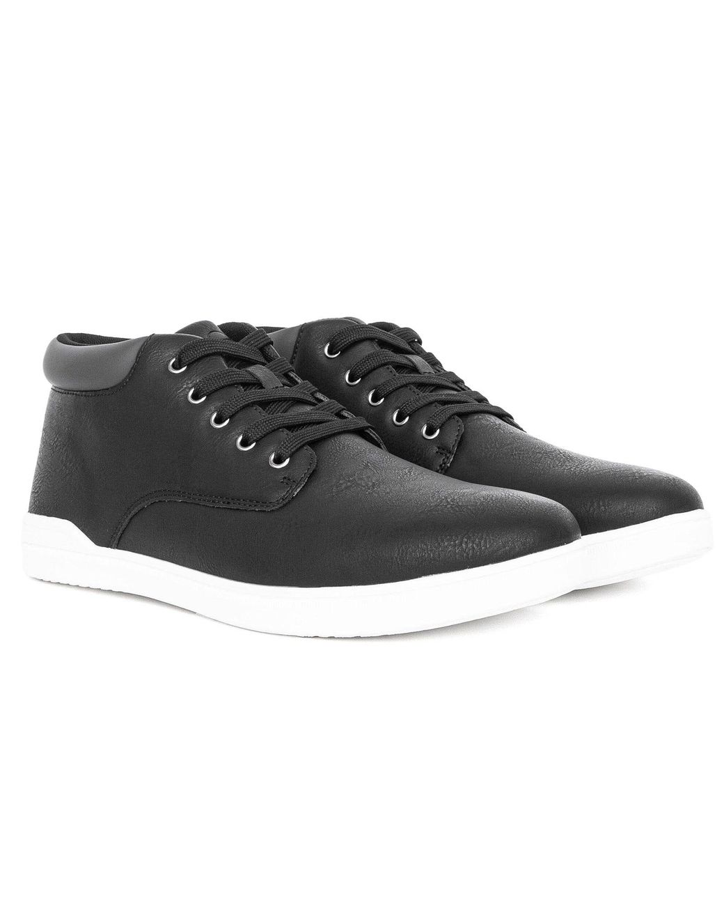 Crosshatch Black Alistair Boots for men