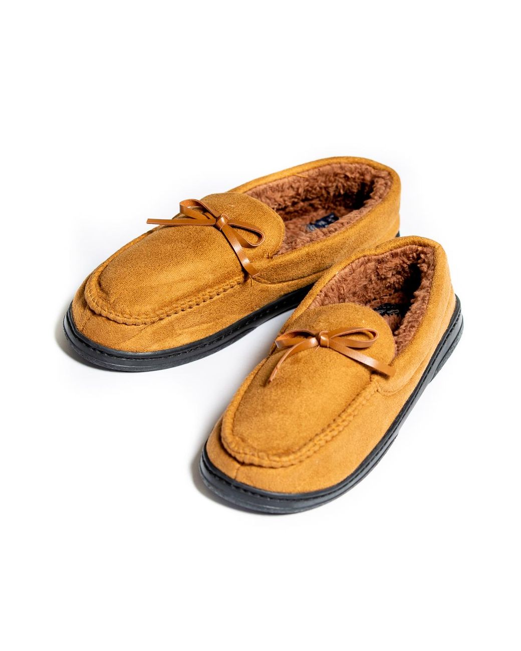 Tokyo Laundry Metallic Faux Suede Slippers for men