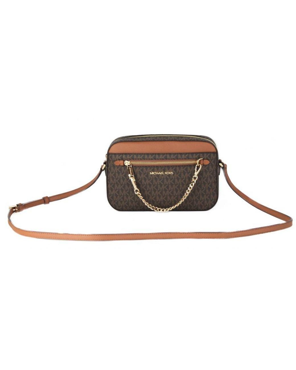 Michael Michael Kors Large Jet Set Crossbody Bag - Farfetch