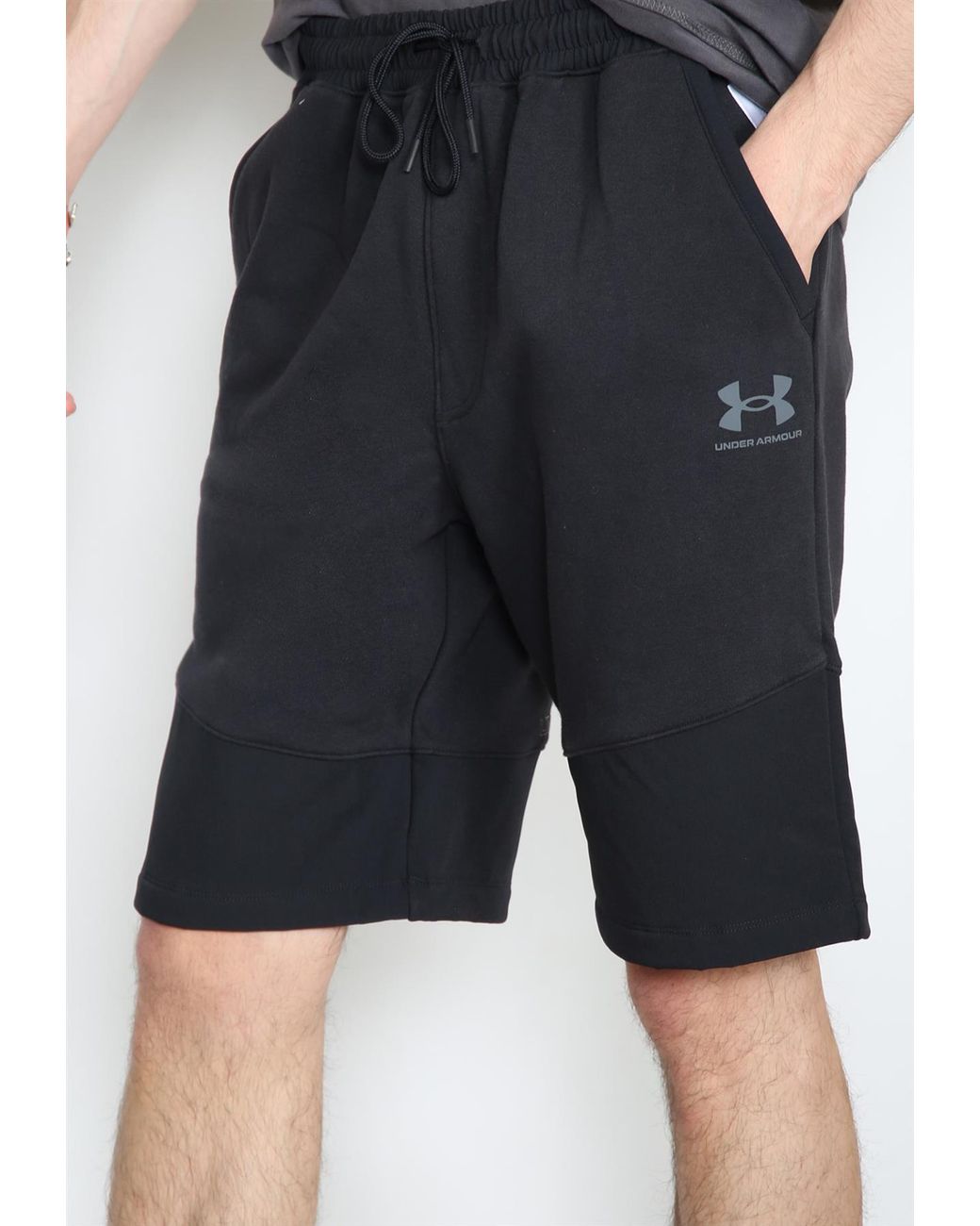 Under Armour Black Training Shorts for men