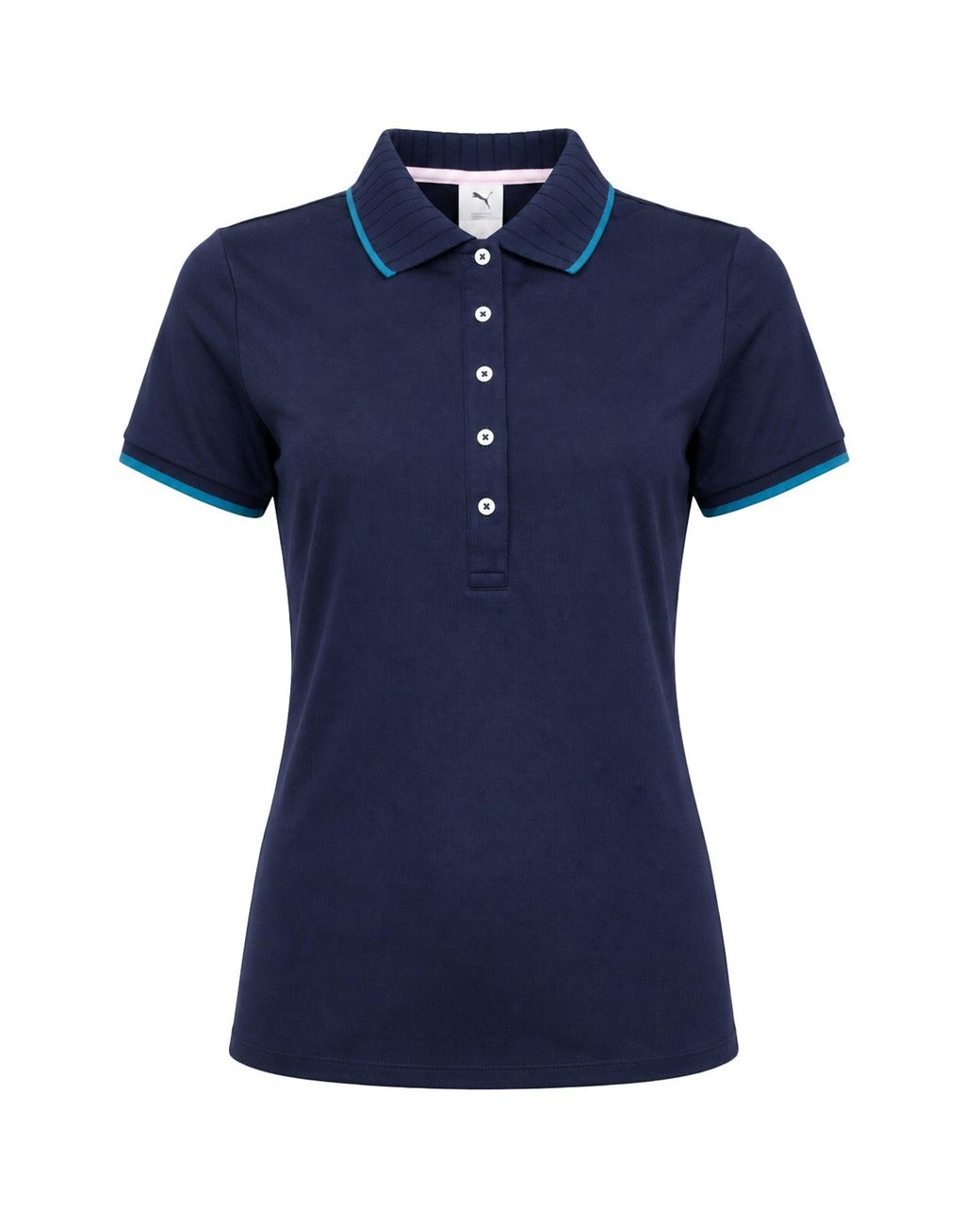 PUMA Blue X Arnold Palmer Pique Golf Polo Shirt
