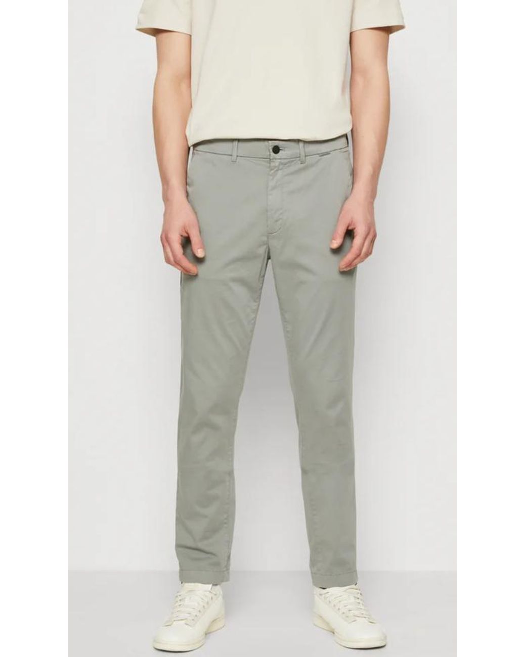 Calvin Klein Gray Slim Fit Chino for men