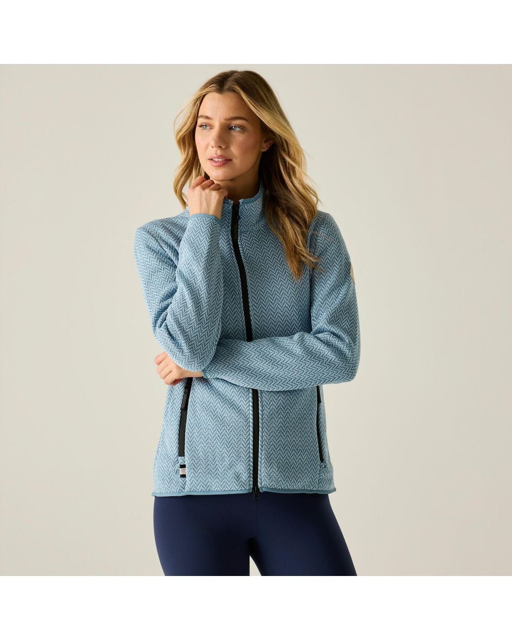 Regatta Blue Ladies Elzie Fleece Jacket (Dusky/Skyway)