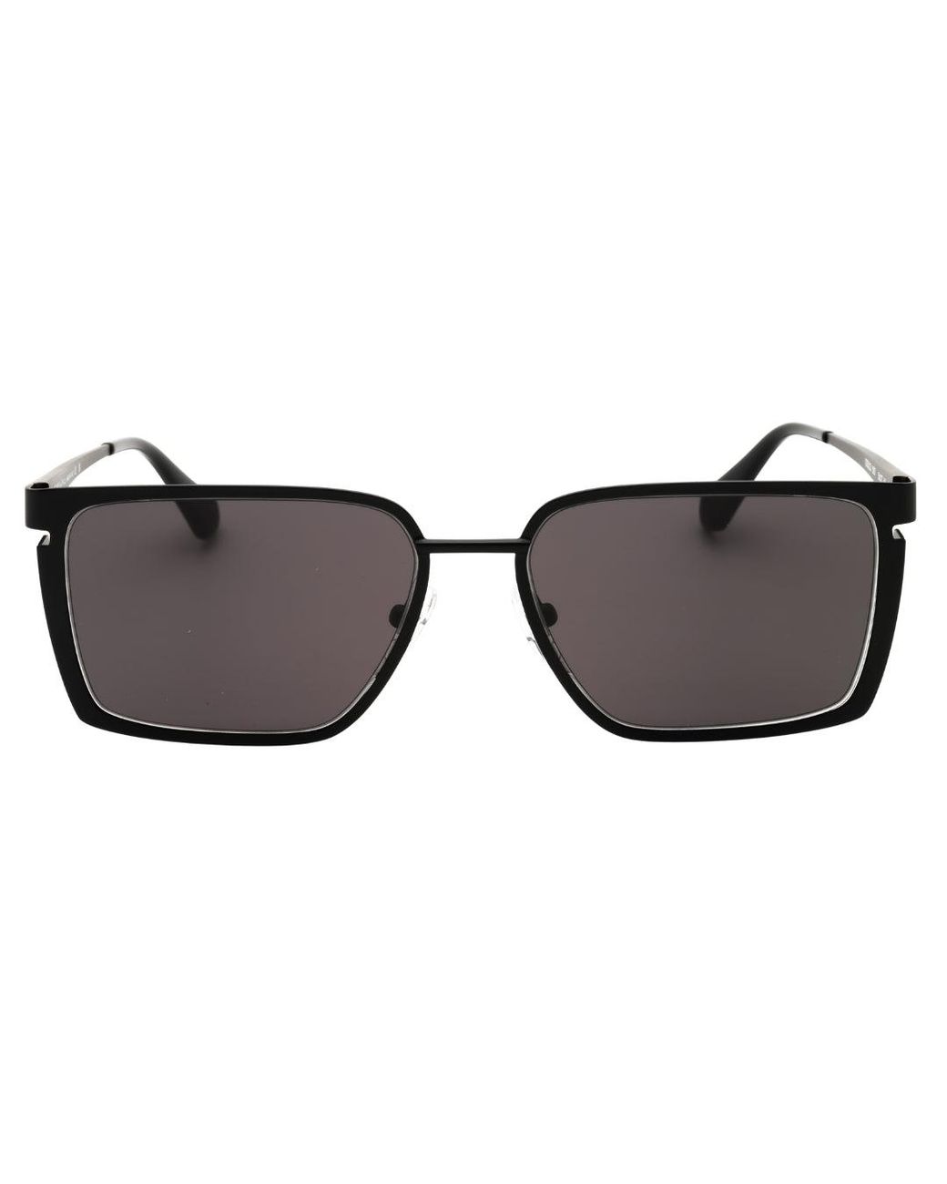 Off-White c/o Virgil Abloh Brown Yoder Sunglasses