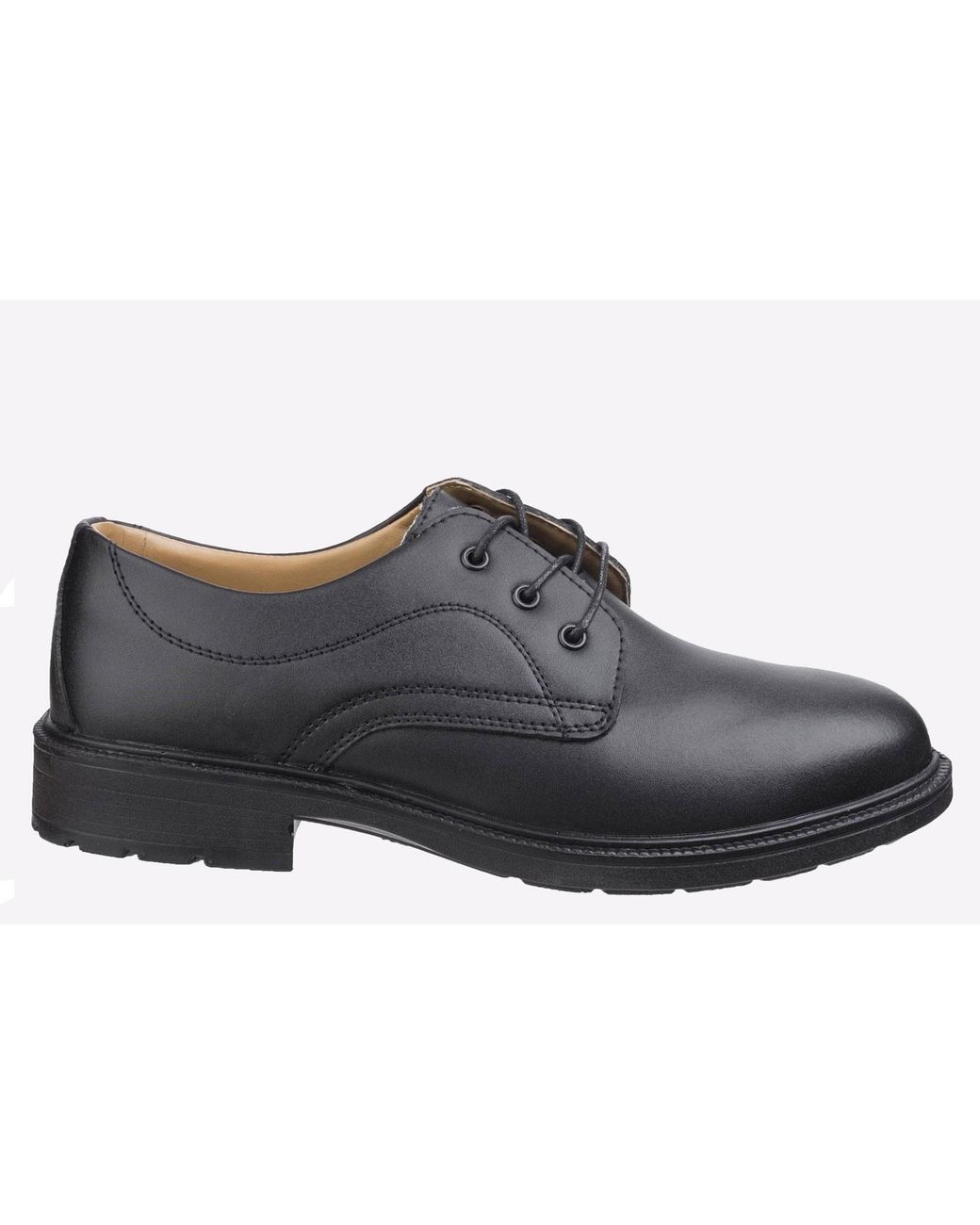 Amblers Safety Black Fs45 Brogues for men