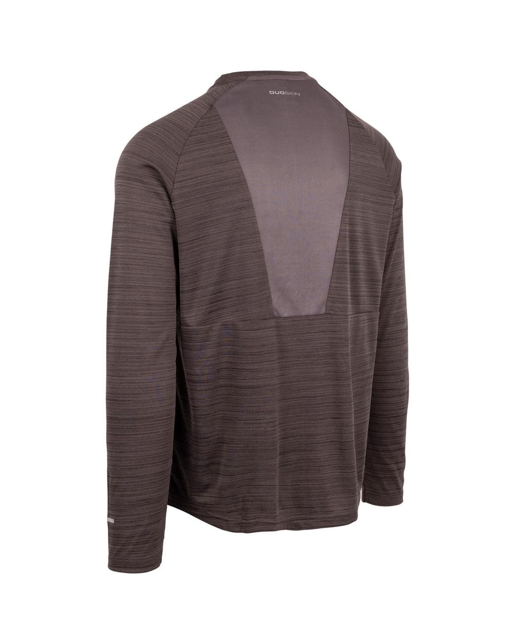 Trespass Brown Adamo Active T-Shirt Marl) for men
