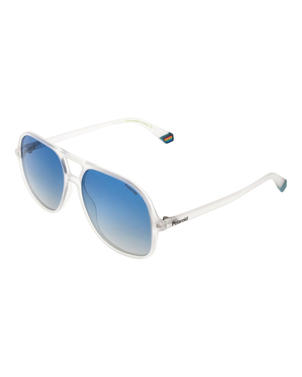 Polaroid Blue Sunglasses Pld 6217/S 2M4Z7 57