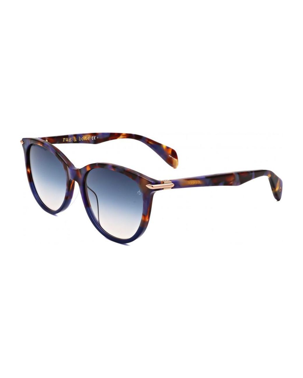Rag & Bone Blue Rnb1020 S 54 Jbw Sunglasses