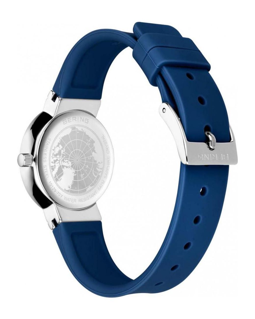 Bering Time Blue 10129-707 Ladies Classic Watch