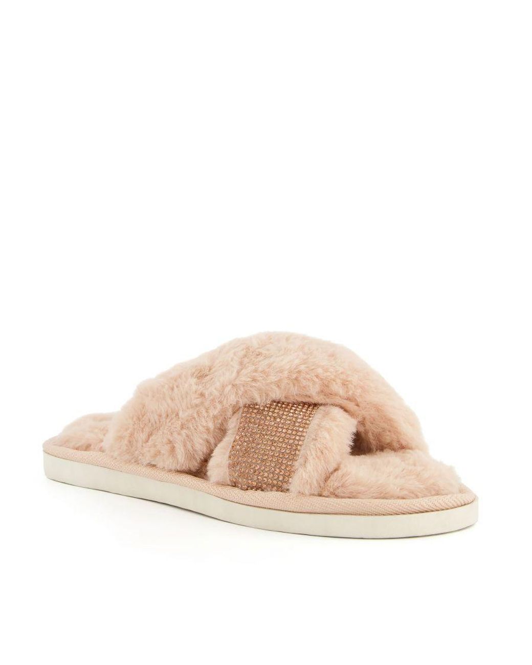 Dune ladies slippers sale