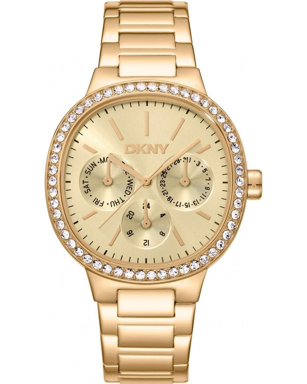 DKNY Metallic Dk1L084M0065 Ladies Watch