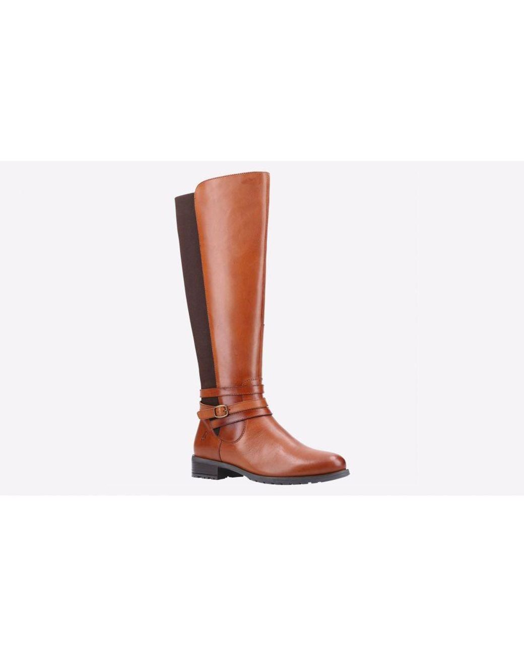 Hush Puppies Black Vanessa Calf Boot