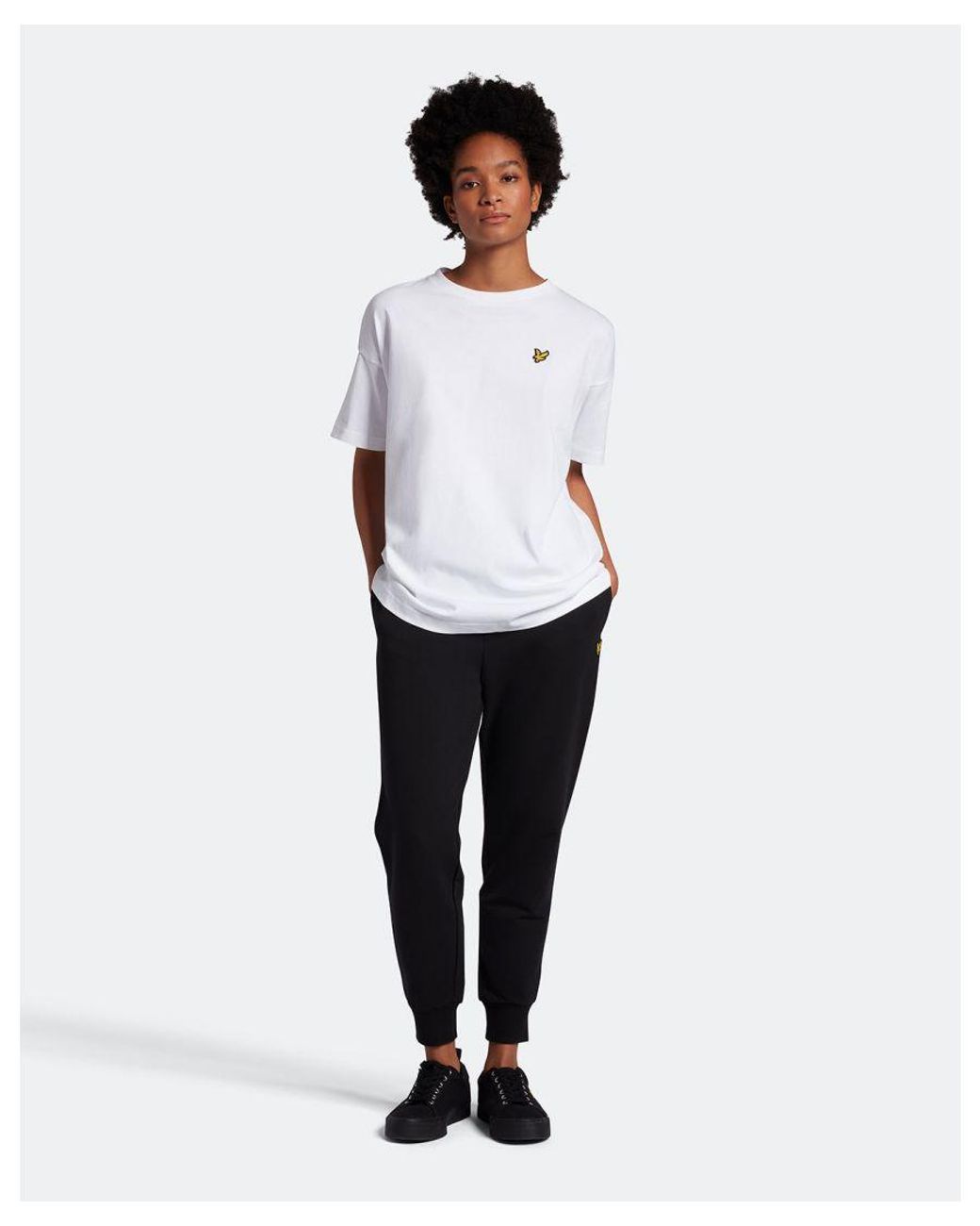 Lyle & Scott White Oversized T-Shirt