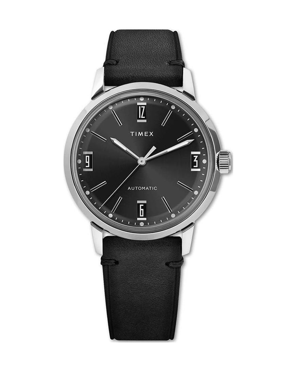 Timex Black Tw2W59700 Marlin Watch for men