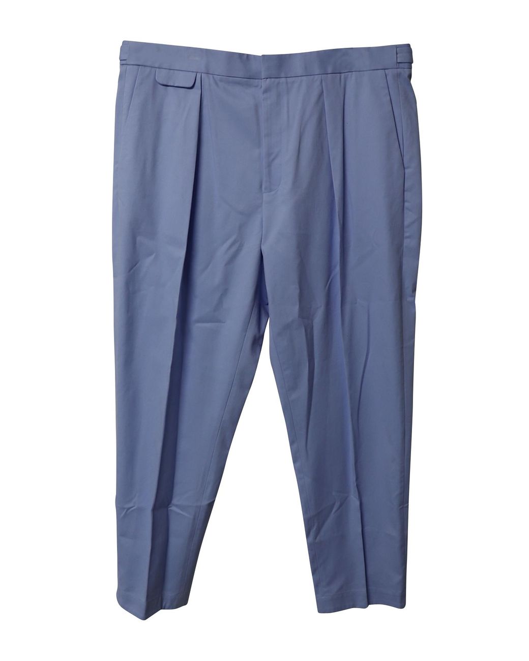 Equipment Blue Relaxed Trousers for men