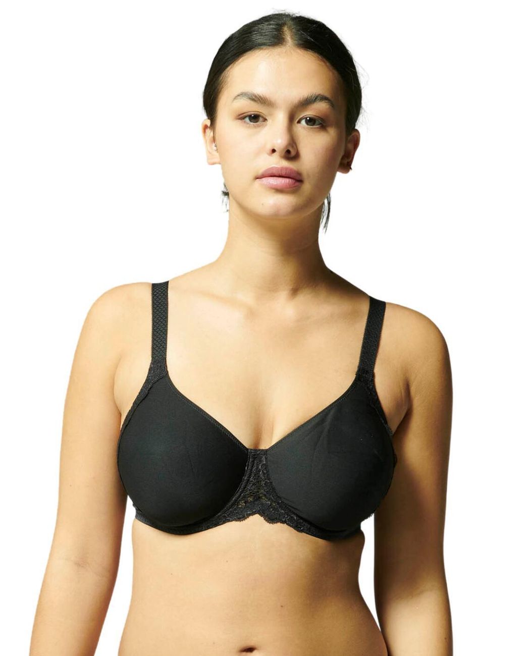 Simone Perele Black Caresse Seamless Bra