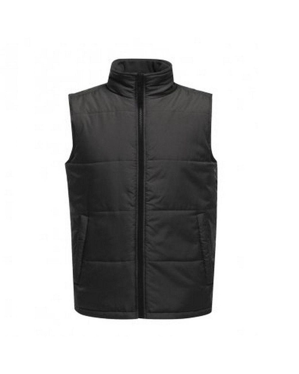 Regatta Black Standout Access Insulated Bodywarmer (Seal/ for men