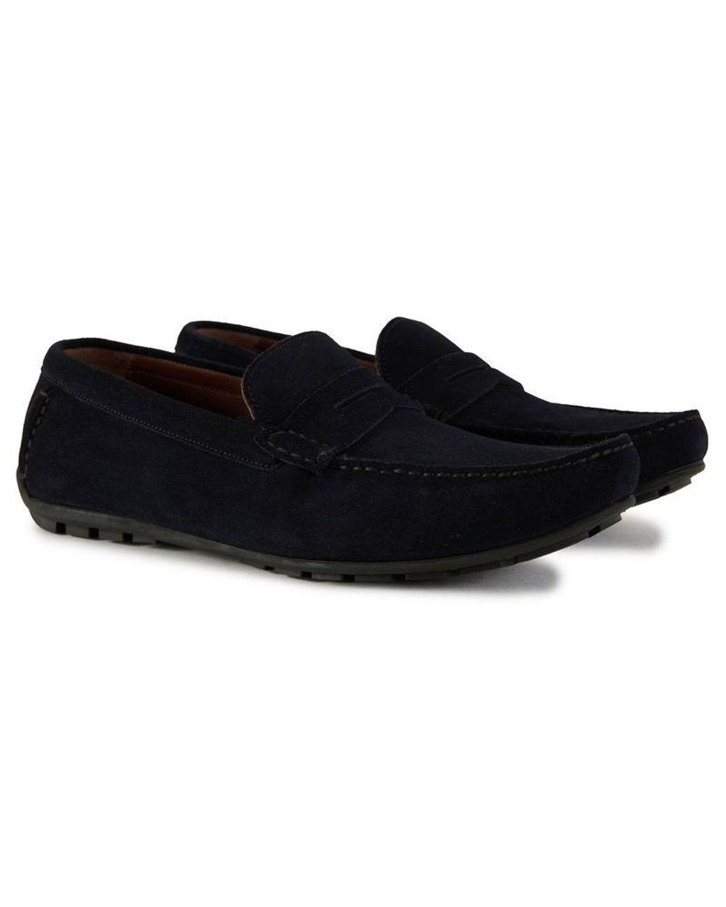 Loake Blue Eastman Shoes for men