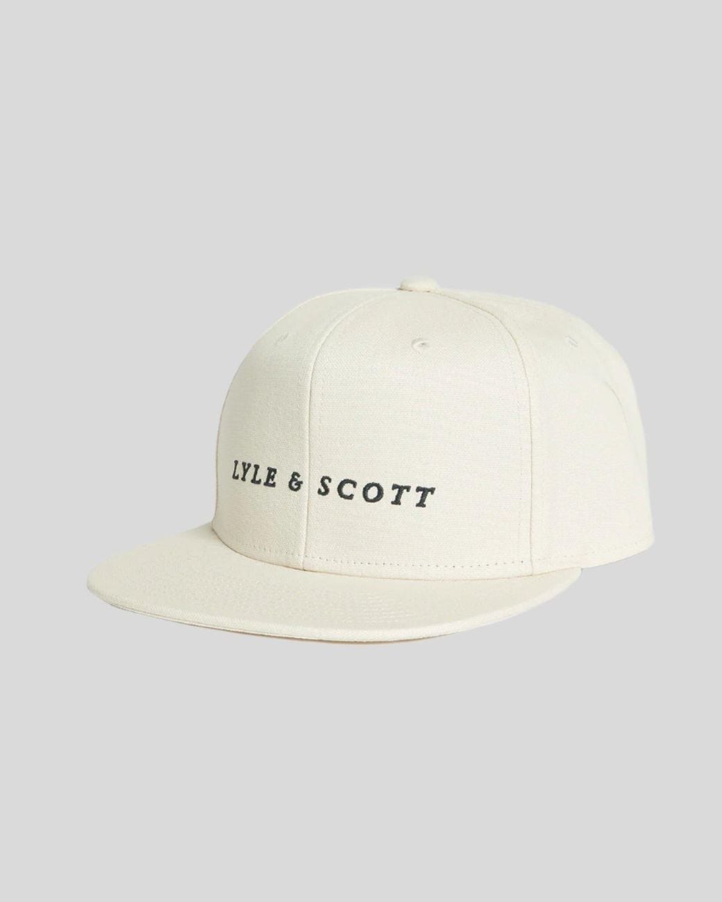 Lyle & Scott Natural Script Logo Baseball Cap for men