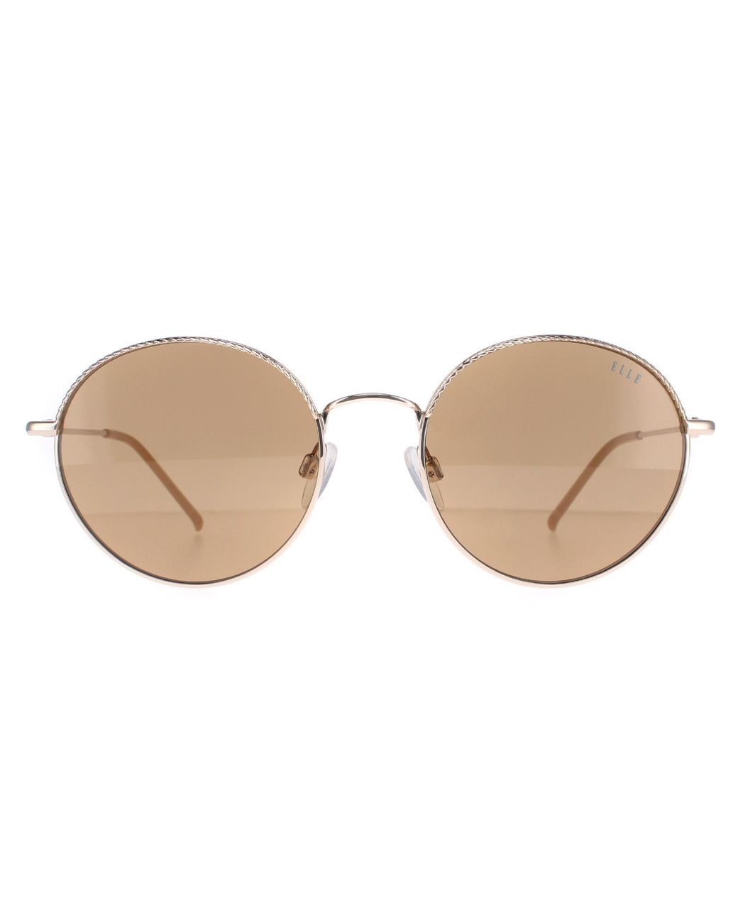 Elle Brown Round 14908 Metal