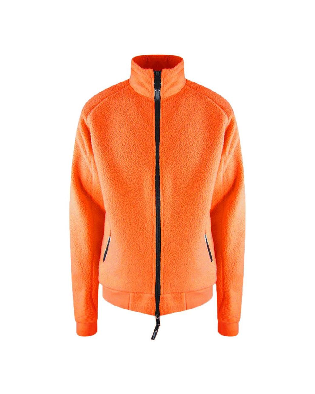 Aquascutum Orange Active One Colour Sherpa Rust Jacket for men
