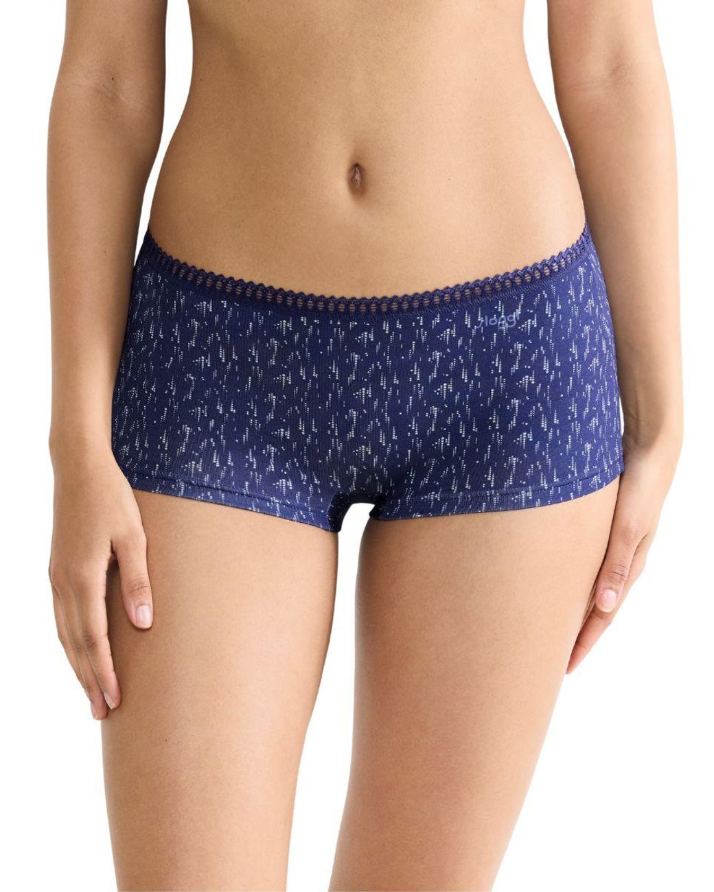 Sloggi Blue Go Crush Short Briefs (3 Pack)