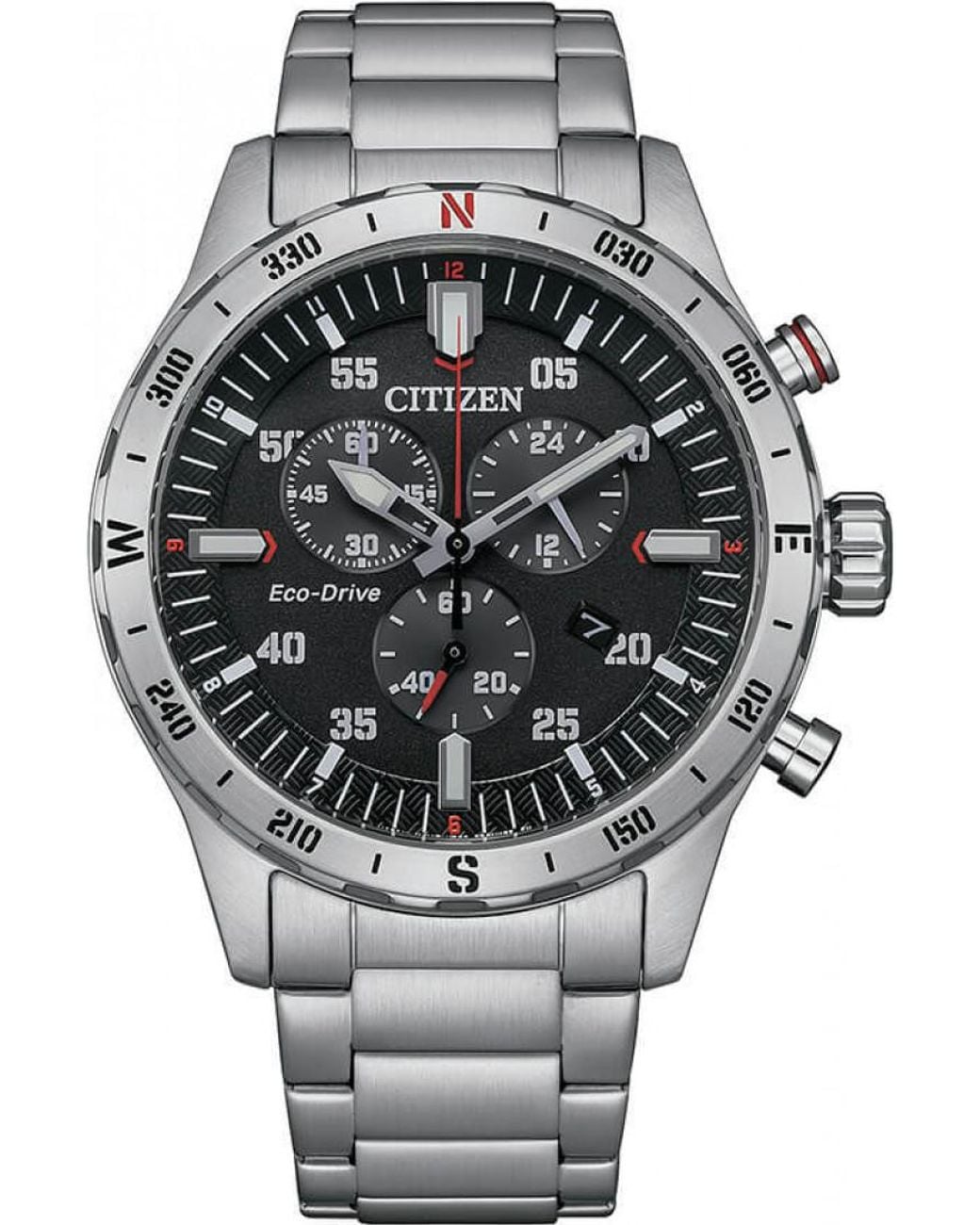 Citizen Gray At2520-89E Classic Watch for men