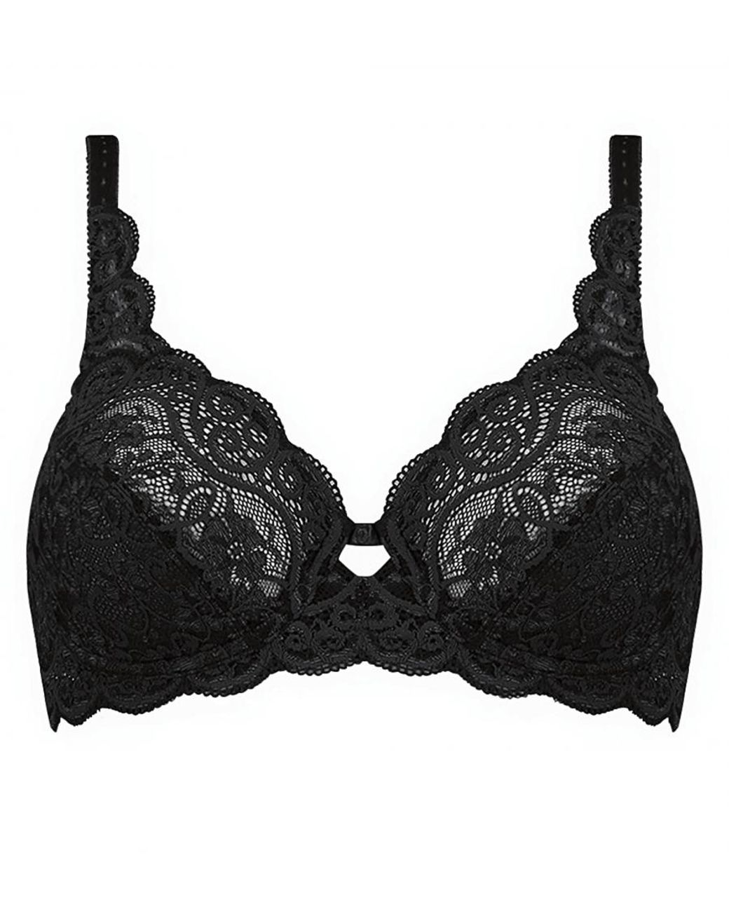 Triumph Blue Amourette 300 High Apex Bra